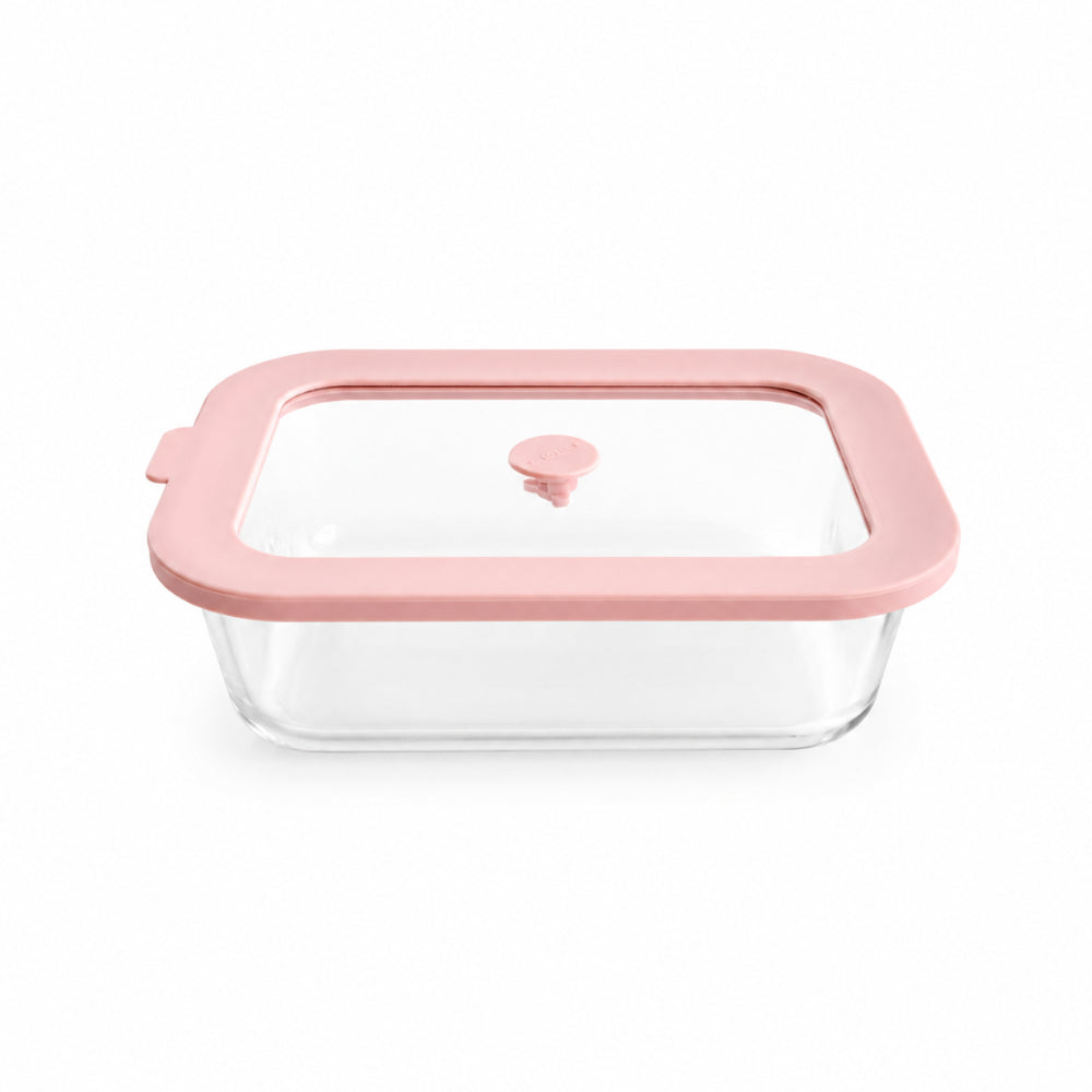 K&Co. Kitchen Storage Food Container 1L - PINK